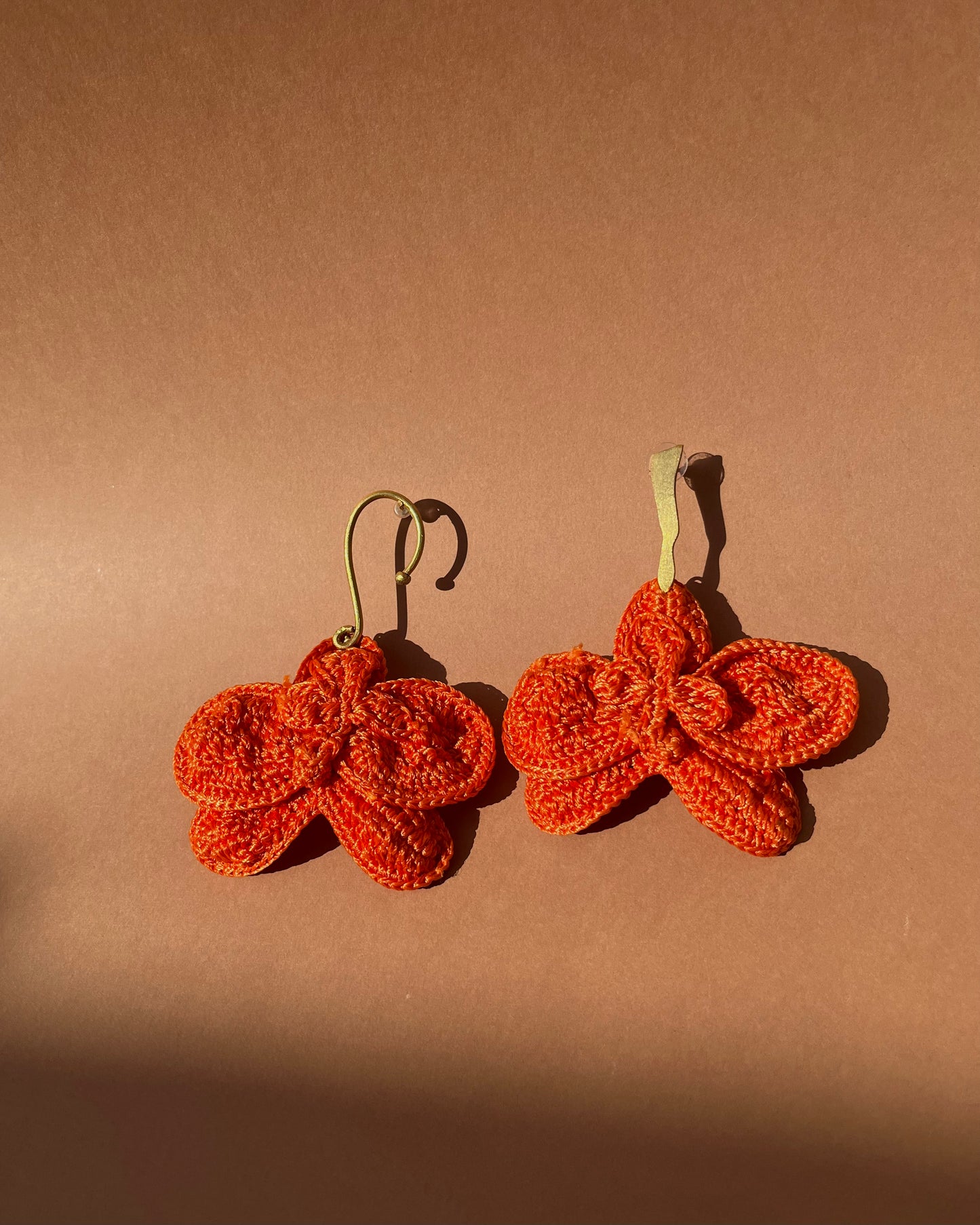 Boucles d'oreilles Orchidream - Orange